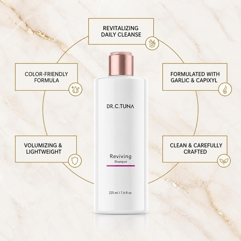Farmasi Dr C Tuna, Advanced Hair Growth Reviving Hair Shampoo
