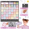 Sinload Classroom Calendar Pocket Chart Set Calendar Bulletin Board Set