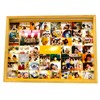 King 70200 Picture Frame JK101-A5-NT Wood Frame A5 Natural