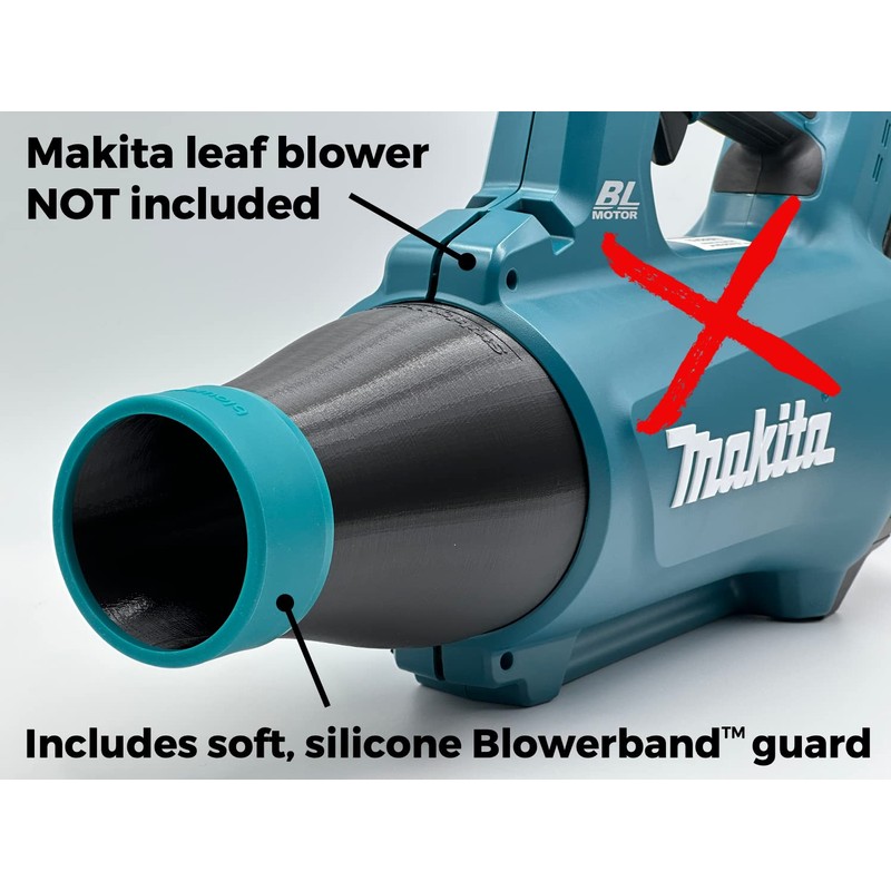 Stubby Nozzle Co. STUBBY Car Drying Nozzle for Makita 18V