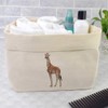 Large 'Giraffe' Canvas Organiser/Storage Bag (OR00017751)