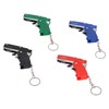 4pcs Rubber Band Launcher Toy Foldable Mini Portable Metal Rubber