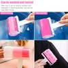 JJQHYC 6 pcs Lint Rollers Washable Reusable Sticky Lint Roller