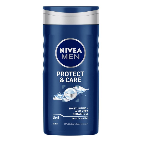 Nivea Body Cleansing Men Original Cae Shower Cream 250ml