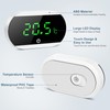 Ankilo LED Aquarium Thermometer, Aquarium Thermometer Digital with Touch Screen