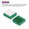 MECCANIXITY 10Pcs 14x14x6mm Heatsink Aluminum Radiator Heat Sink Cooling with
