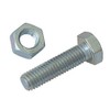 Fixman 662943 Hexagonal Screws and Nuts Assortment 75 Pieces, Grey,