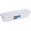 Wham 1.2 litre long rectangular food box