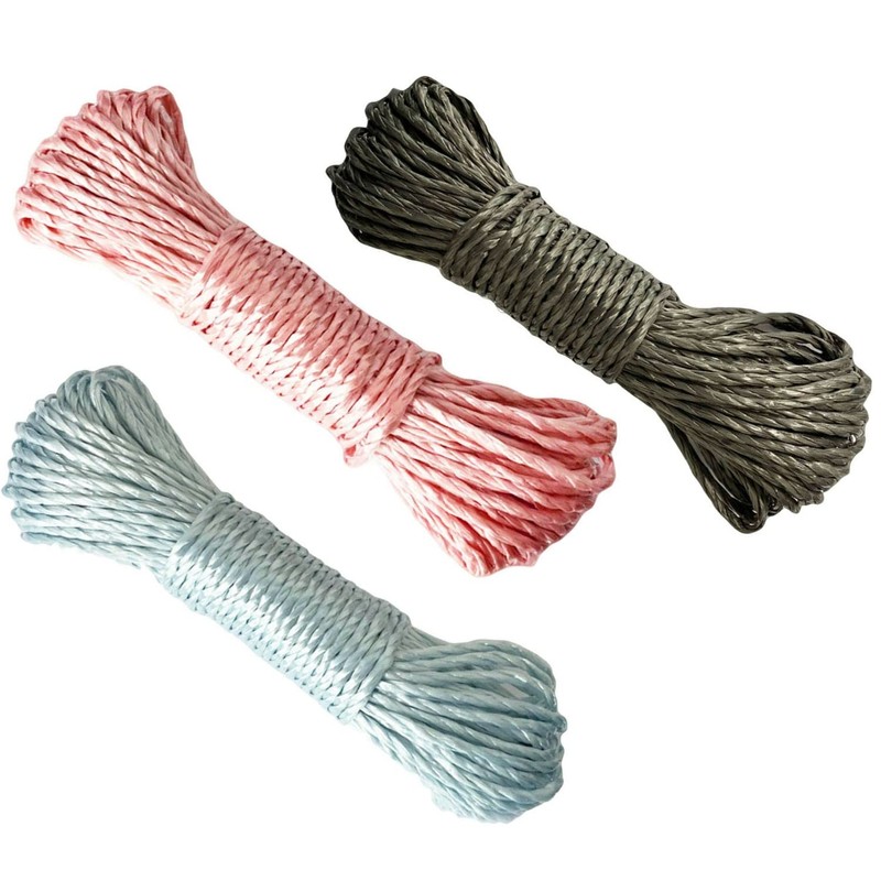 Lizzy Washing Line Rope | Reusable Heavy Duty Clothes lines