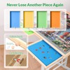 BittPicc Puzzle Table with Drawers,with Legs and Cover 1000/1500 Pieces