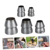 Operitacx 15pcs Metal Handle Wedges Replacement Kit Safety Splitting Wedges