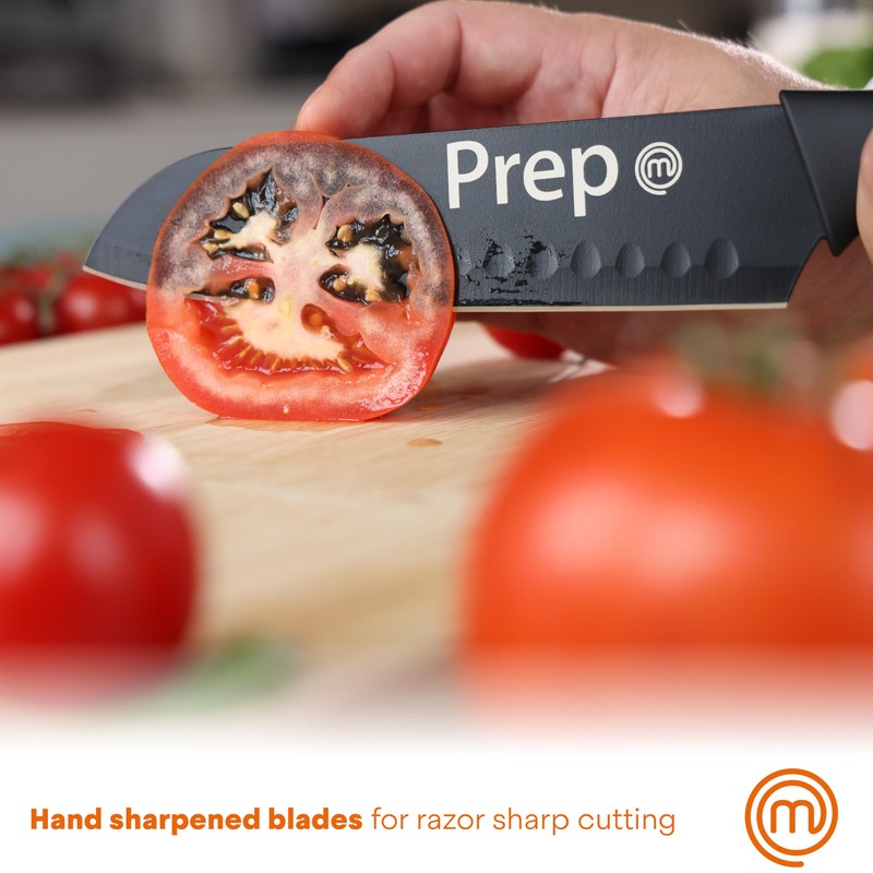 MasterChef Kitchen Knives Set of 3, Small Knife Set for