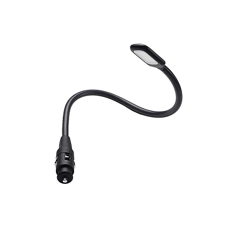 Volkswagen 000069690G LED Reading Lamp Black