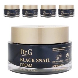 Dr.G Miracle House Dr. G Black Snail Cream Snail Cream 50ml 5 pieces 441660 / 미라클하우스 닥터지 블랙 스네일 크림 달팽이크림 50ml 5개 441660