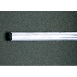 6x 300mm Aluminum Round Bar (A2017) EA441DA-6