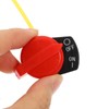 Outanaya 6pcs Engine Stop Switch Durable Off Switch for Lawn