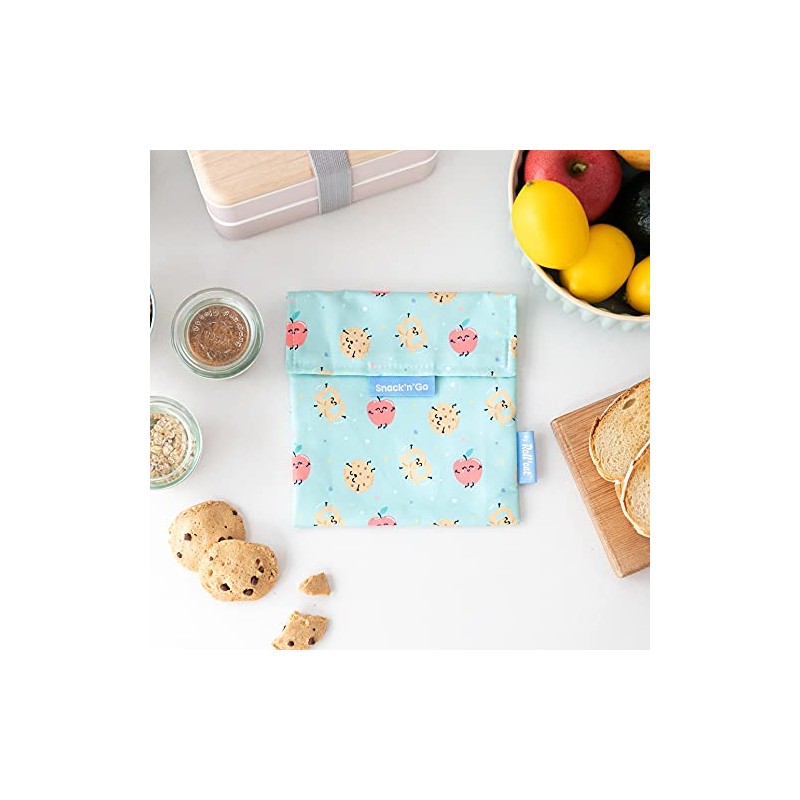 Roll'eat ® - Snack'n'Go Mr. Wonderful | Reusable and Eco-Friendly