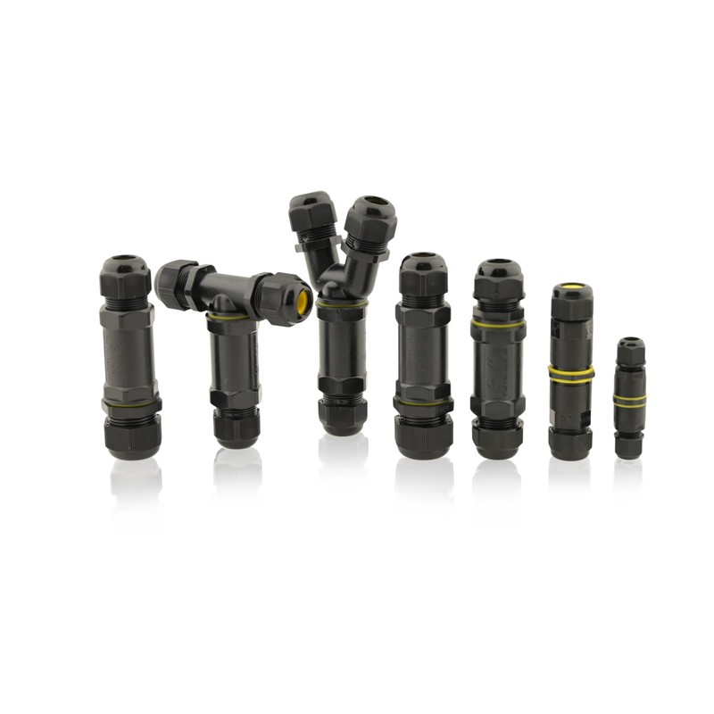 Cable Connector Waterproof | 24A 450V AC | 4-Pin |