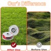 Eimuweip 3 PCS String Trimmer Replacement Spool Line,Trimmer Line Spools,Compatible