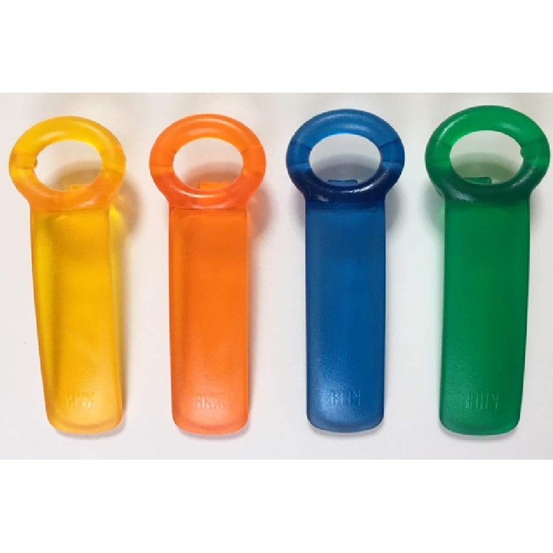 Brix B/2121/O JarKey Frost Cap Opener - Trasparente