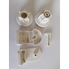 uk-blindparts 28MM DELUXE STRONGER PLASTIC ROLLER BLIND REPAIR KIT FOR