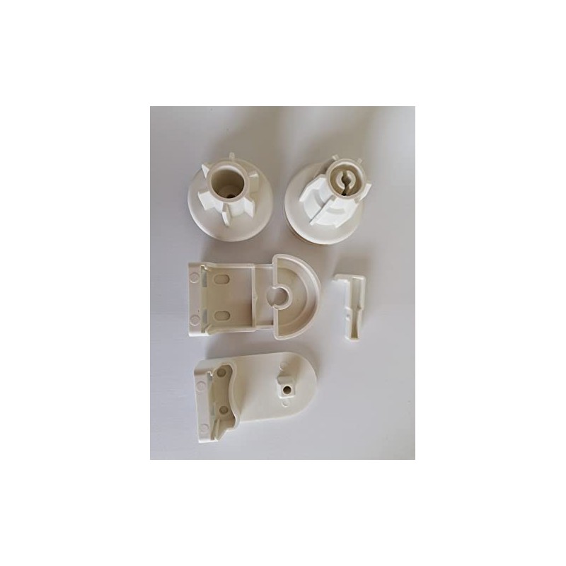 uk-blindparts 28MM DELUXE STRONGER PLASTIC ROLLER BLIND REPAIR KIT FOR