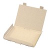 Earth Cardboard ID0098 Corrugated Postal, Set of 40, Cardboard, A6,