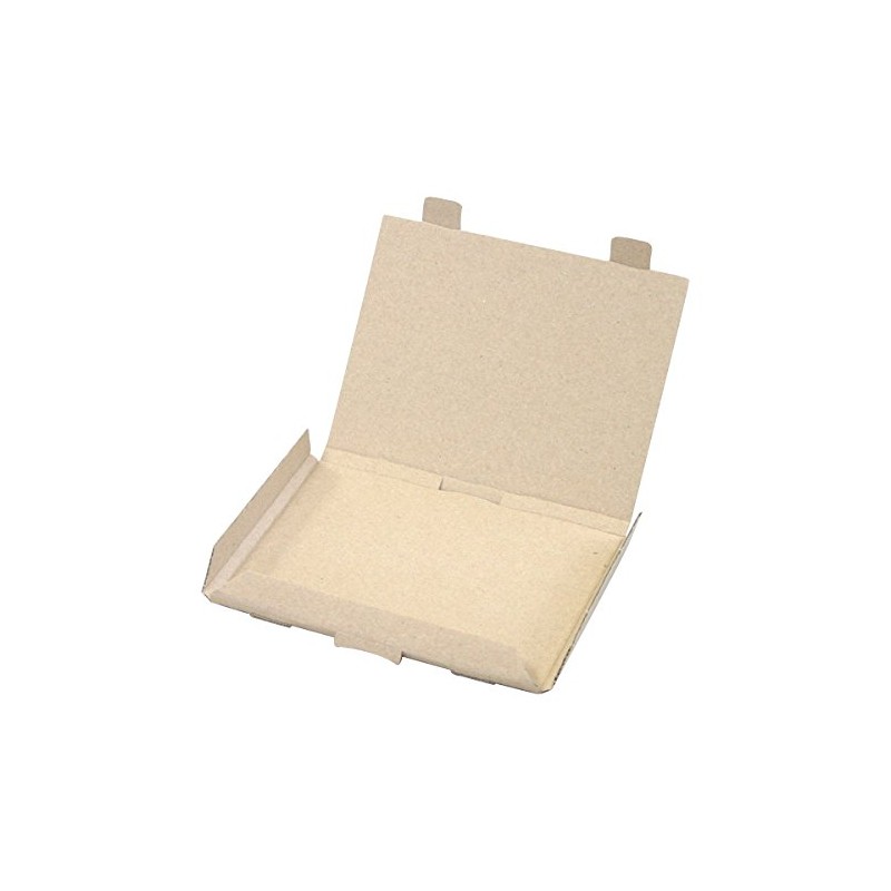 Earth Cardboard ID0098 Corrugated Postal, Set of 40, Cardboard, A6,