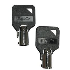 Replacement Tubular Keys for Fastway Locks Key Codes 300-320 SafeCo Brands 2-Keys (301 Fastway)