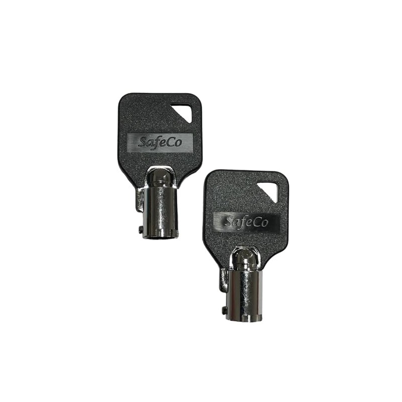 Replacement Tubular Keys for Fastway Locks Key Codes 300-320 SafeCo