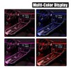 EL Wire Interior Car LED Strip Lights, USB Car Neon