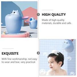 Bath Cup for Baby, Shampoo Rinse Cup Baby Rinse Cup Baby Bath Rinser Wash Hair Cup Water Container