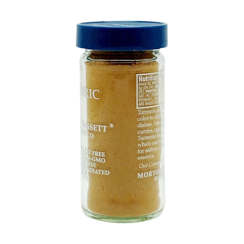 Morton & Bassett Turmeric, 2.4 oz – Non-GMO, Salt-Free, Earthy