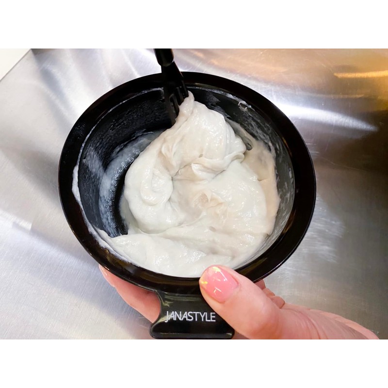 Jana Style Hair Coloring Bowl for Hair Dye (Black) Hair