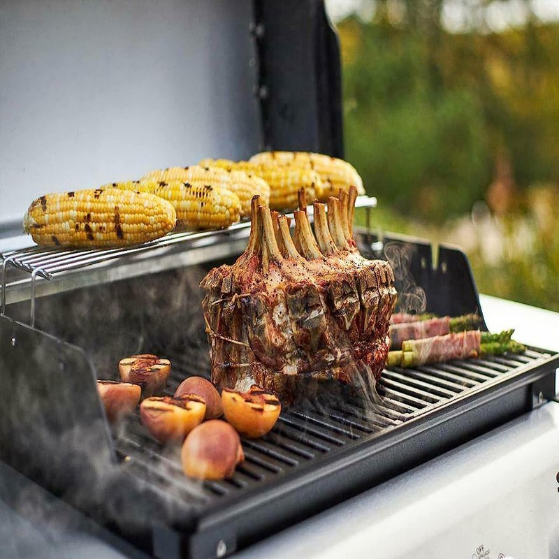 7641 Grill Warming Rack for Weber Spirit E310, S310,E320, E330,