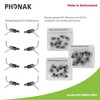 Phonak Open Smokey Dome Large (0.39 inch=10mm) 10 Domes, Genuine