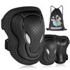 Forzueby Youth/Kids Protective Gear Sets Adjustable Knee Pads and Elbow