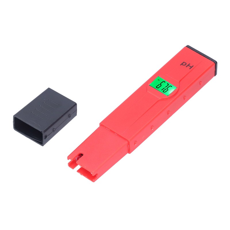 PH Tester Backlight Portable Digital PH Meter ATC High Accuracy
