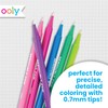 Ooly OOLY, Seriously Fine Felt Tip Markers, Set of 36