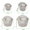 4 Size Stainless Steel Tea Strainer Infuser Tea ball Locking