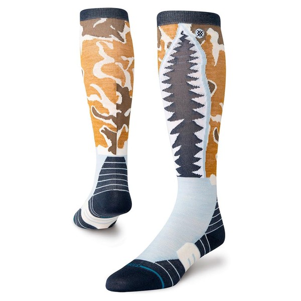 Stance Warbird Ul Wool Snow, ice blue
