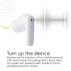Boompods Echobuds ANC True Wireless Earbuds - Active Noise Cancelling