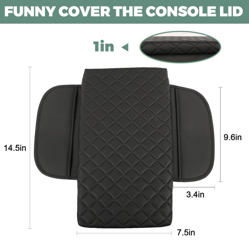 Unbranded For Honda CRV 2023-2025 Car Center Console Armrest Cover