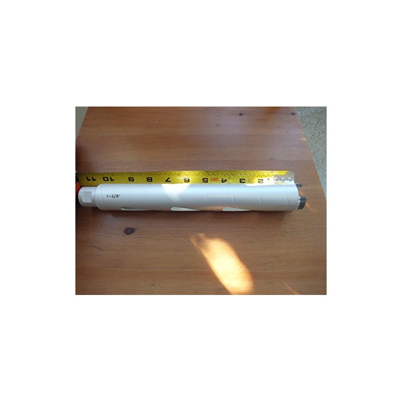 TechDiamondTools Diamond Drill Bit Core Boring Concrete Drill 11" Long