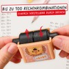 Trodat Little Dots Calculation Rally Number Roller Set - 2