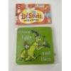Dr Seuss Puzzle Eraser Green Eggs & Ham NIP