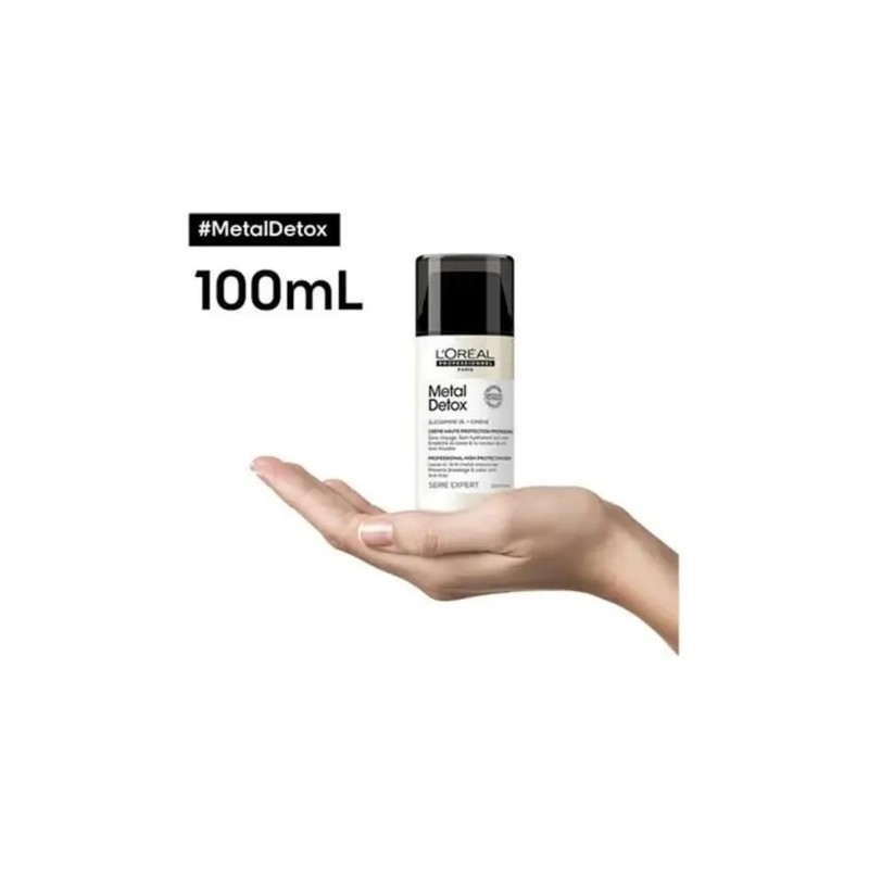 Loreal Metal Detox Shampoo 300ml + Masc 250ml + Crema