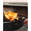 AFAXINRIE Oven Liner, Oven Liners for Fan Assisted Ovens, Baking