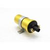 1pc SHLPDFM Standard 12v Sports Ignition Coil Gold colour Fits