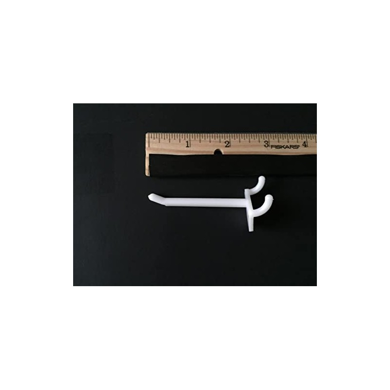 ProCraft Brand (10 Pack) 2 Inch White Plastic Peg Kit.